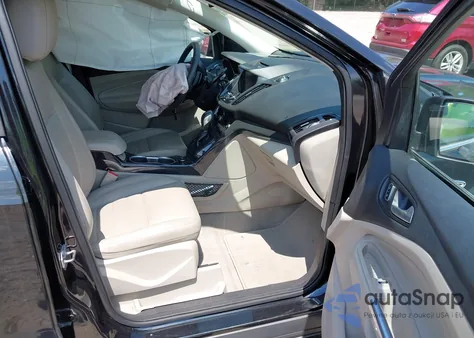 2014 Ford Escape Titanium z USA, uszkodzony, nr VIN 1FMCU0J94EUD77831